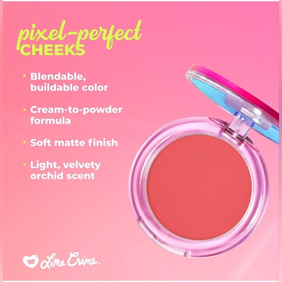 Cyber | Soft Matte Blush | Lime Crime | Brand New in Box | Authentic - Picture 10 of 16